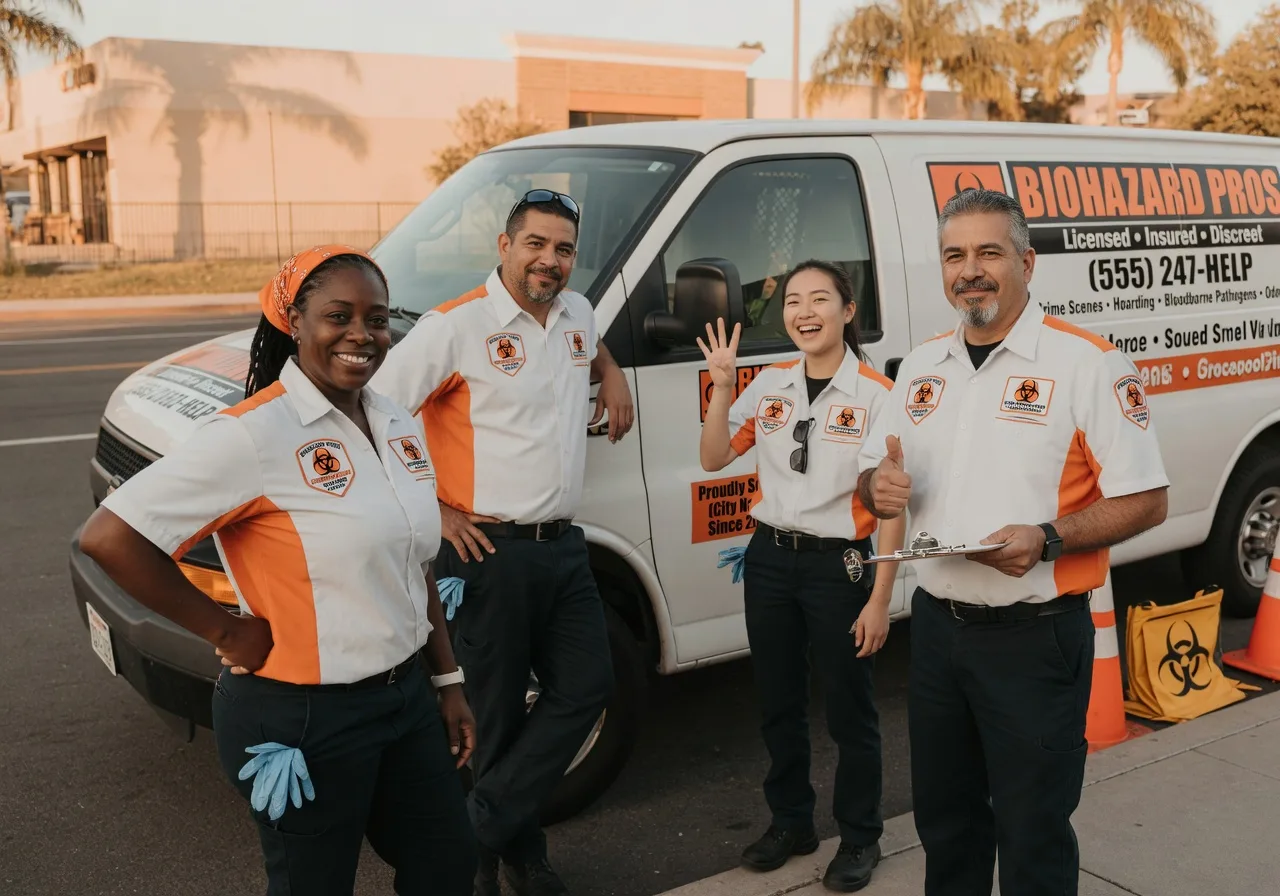 Biohazard Cleanup company in Sugar City, CO